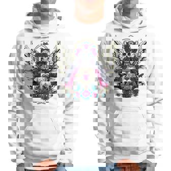 サンタ・ムエルテ 長袖tシャツ パーカー - Kawaiitshirt