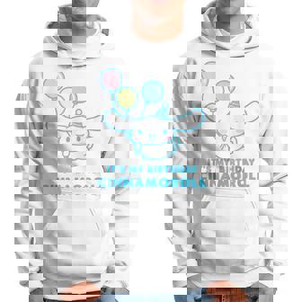 シナモロール It's My Birthday パーカー - Kawaiitshirt