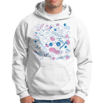 シナモロール Usデザイン 手描き風 パーカー - Kawaiitshirt