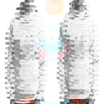 シナモロール ティーカップ ライトカラー パーカー - Kawaiitshirt