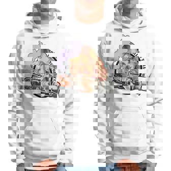 シャグ 手巻き煙草 バックプリント パーカー - Kawaiitshirt