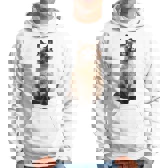 シャム猫 美人 雄大なシャム猫 ラブリーシャム猫 パーカー - Kawaiitshirt