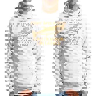 シュールストレミングの臭いゲロ魚チャレンジ 長袖tシャツ パーカー - Kawaiitshirt