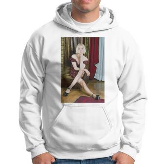 シンディ・ローパー Usポップシンガー 1993年 写真撮影 パーカー - Kawaiitshirt