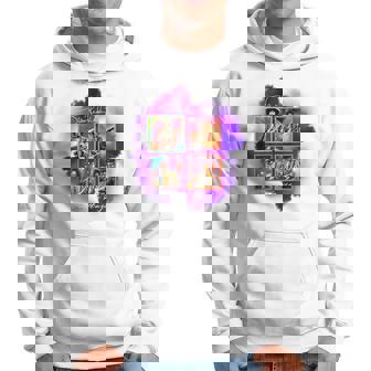 ジミヘンドリックス_004_Back Printed パーカー - Kawaiitshirt