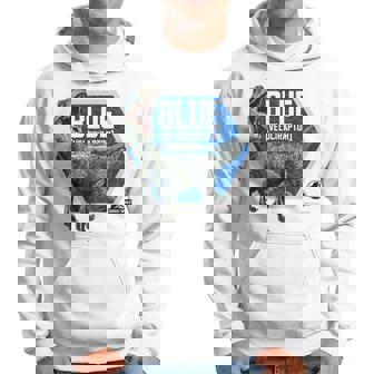 ジュラシック・ワールド Blue Data パーカー - Kawaiitshirt