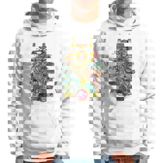 ジュラシック・ワールド Gate & Dinosaurs Arttyle パーカー - Kawaiitshirt