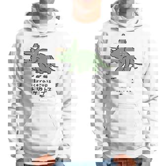 ジュラシック・ワールド Triceratops Loose Illust パーカー - Kawaiitshirt