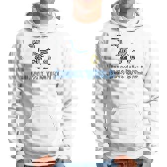 ジュラシック・ワールド ラプトル Loose Illust パーカー - Kawaiitshirt