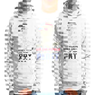 ジョージ・ワシントン ファンスターズ ストリップ アメリカ国旗 7月4日 ペイトリオット 長袖tシャツ パーカー - Kawaiitshirt