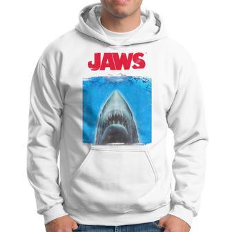 ジョーズ シルエット グラフィック パーカー - Kawaiitshirt