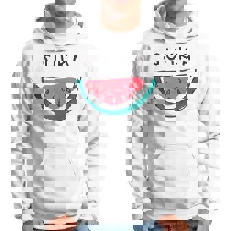 スイカuika 果物 すいか フルーツ スイカ好き かわいい おしゃれ シンプル パーカー - Kawaiitshirt