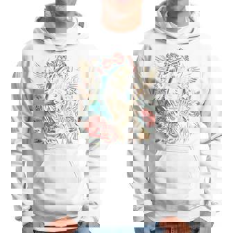 スカル サンタ ムエルテ 長袖tシャツ パーカー - Kawaiitshirt