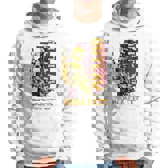 スターウォーズ ボバ・フェットの本 アウトロー 叙事詩 レトロ ポートレート パーカー - Kawaiitshirt