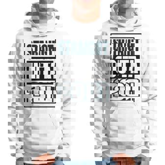 ストレイト・アウタ 2001 バースデー 2001 年生まれ 2001 ヴィンテージ パーカー - Kawaiitshirt