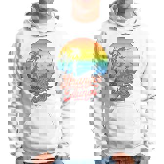 ストレンジャー・シングス サーファーボーイ ピザ デモゴルゴン カリ レトロ 80年代 パーカー - Kawaiitshirt