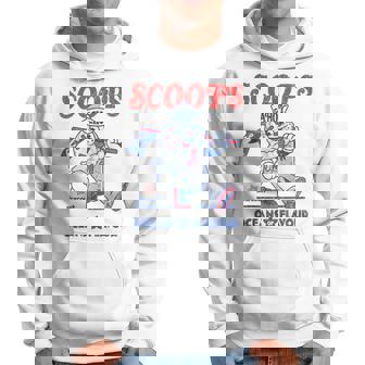 ストレンジャー・シングス スクープ アホイ アイスクリーム マスコット スターコート レトロ パーカー - Kawaiitshirt