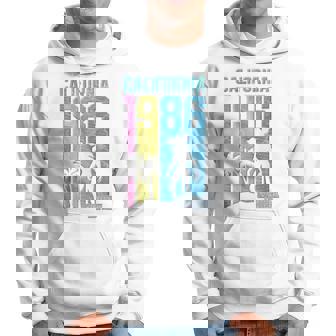 ストレンジャー・シングス デモゴルゴン カリフォルニア 1986年 ファン記念品 長袖tシャツ パーカー - Kawaiitshirt