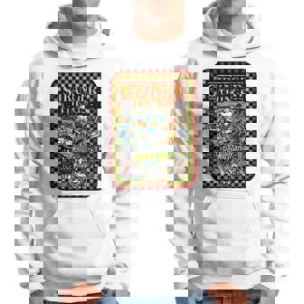 ストレンジャー・シングス プロモ コミック イレブン リンク O マニア レトロ 80年代 長袖tシャツ パーカー - Kawaiitshirt