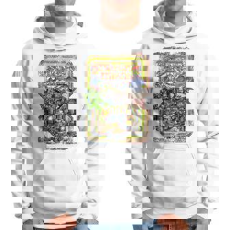 ストレンジャー・シングス プロモ コミック ホッパー デモゴルゴン ヴィンテージ 80年代 パーカー - Kawaiitshirt