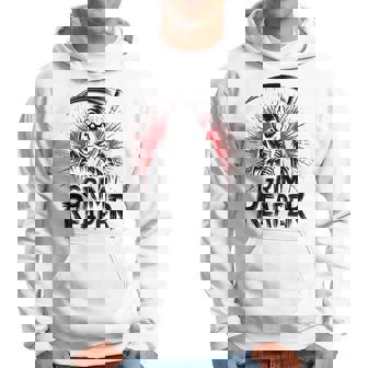 スプラッシュアート 死神 ハロウィン パーカー - Kawaiitshirt