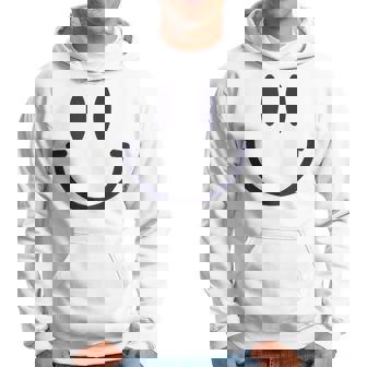 スマイリーフェイス キュート ポジティブ モチベーションアップ ハッピーススマイルフェイス パーカー - Kawaiitshirt