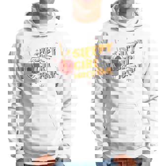 スリーピーガール モクテルクラブ レトロ ウェルネス キュート ファッショントレンド パーカー - Kawaiitshirt