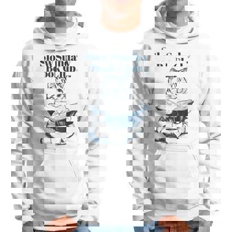 スローサンデーブッククラブ 本好きの猫 パーカー - Kawaiitshirt