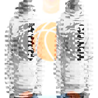 スーパー コーチ バスケットボール スポーツ バスケットボール コーチ Basketball Coach パーカー - Kawaiitshirt