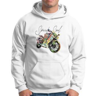 スーパースポーツ バイク レーシング バイク レーシング バックプリント バイク パーカー - Kawaiitshirt