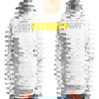 セキュリティ 背面のみ パーカー - Kawaiitshirt