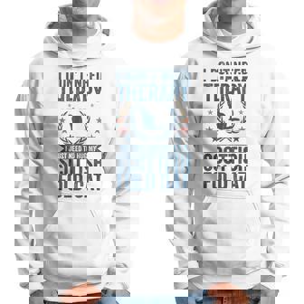 セラピーは要らない、スコティッシュ・フォールドの猫を抱きしめて パーカー - Kawaiitshirt