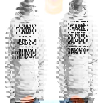 ゾンビに追われたらつまずくよおもしろいハロウィン パーカー - Kawaiitshirt