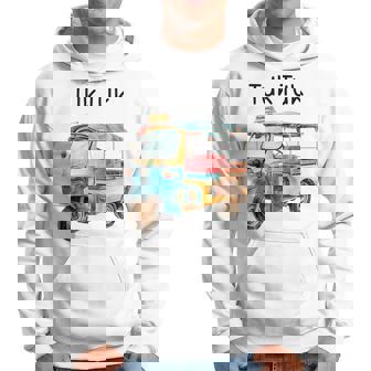 タイ トゥクトゥク バンコク パーカー - Kawaiitshirt