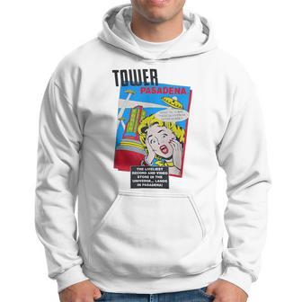 タワーレコード パサデナ レトロ ヴィンテージ 音楽 パーカー - Kawaiitshirt