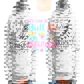 ダイヤモンドペインティングアーティストlife Can Be Dullダイヤモンドペインティング パーカー - Kawaiitshirt