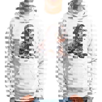 ダックスフンド ワイヤーヘア パーカー - Kawaiitshirt