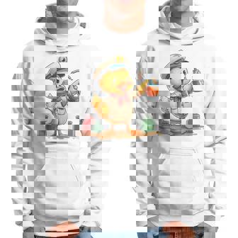 ダックビーイング・ア・オイラー、キュートなデザイン。 パーカー - Kawaiitshirt