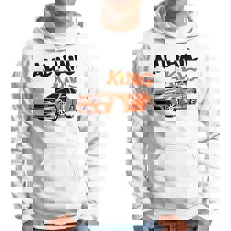 ダッジチャージャー キングデイトナ オールヘイル・ザ・キング ラストコール 長袖tシャツ パーカー - Kawaiitshirt