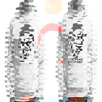 ダッジデーモンサンタハット赤 パーカー - Kawaiitshirt