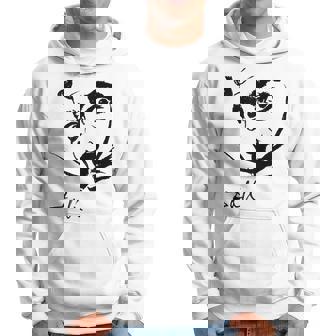 ダリの肖像画 パーカー - Kawaiitshirt