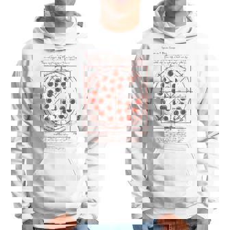 ダヴィンチ・ヴィトルヴィアンマン・ピザ パーカー - Kawaiitshirt