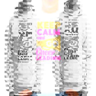 チア チアリーディング Keep Calm And Go チアリーディング パーカー - Kawaiitshirt