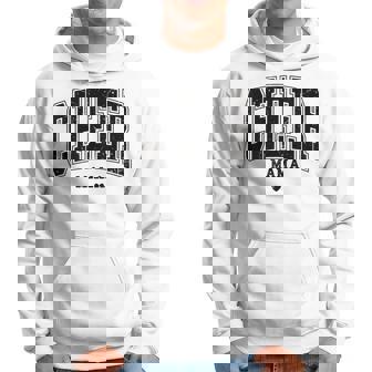 チアママ ハートフェルト応援チアリーディングママ 母の日 パーカー - Kawaiitshirt