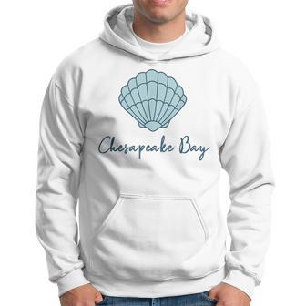 チェサピーク湾 ホタテ貝殻 貝殻 ビーチ 沿岸釣り パーカー - Kawaiitshirt