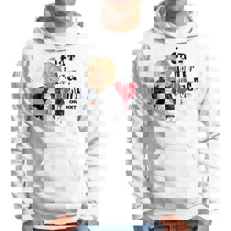 チャッキー・ティファニー・イート・ユア・ハート・アウト・バレンタイン パーカー - Kawaiitshirt