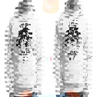 ティニュ フランス アルプス スキー場 アルペンスキー フランス国旗 パーカー - Kawaiitshirt