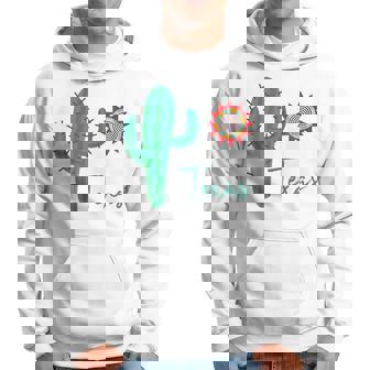 テキサス キュート 気まぐれなサボテン 南西部の太陽 砂漠 バケーション パーカー - Kawaiitshirt