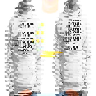 テキーラ 2 テキーラ 3 テキーラ フロア シンコ・デ・マヨ 飲料 パーカー - Kawaiitshirt