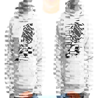 テニスラケット ボール シルエット 面白い スポーツ選手 コーチファン パーカー - Kawaiitshirt